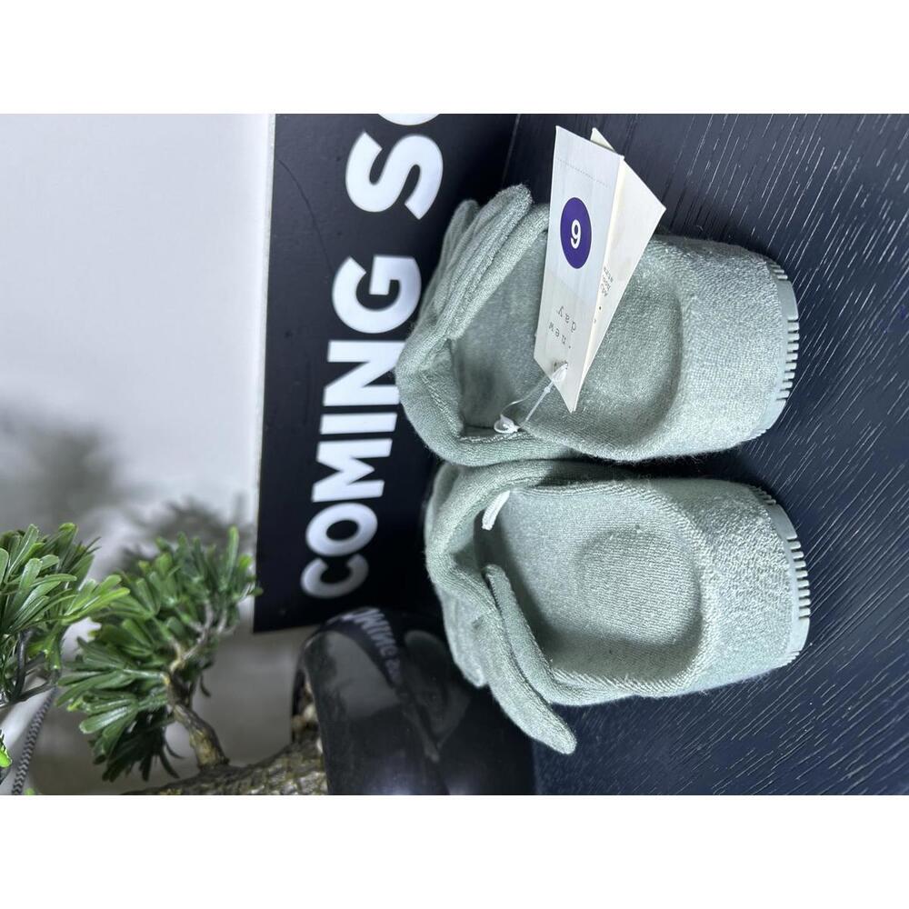 NEW! A New Day Sage Green Cozy Slippers – Women’s Size 6 - Picture 5 of 9